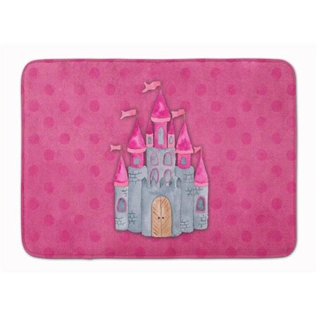 Carolines Treasures Carolines Treasures BB7405RUG Princess Castle Watercolor Machine Washable Memory Foam Mat BB7405RUG